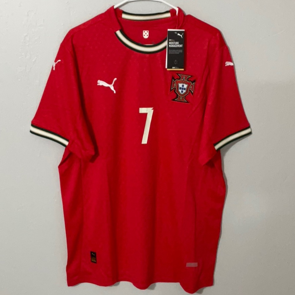 Portugal Ronaldo Puma 2025 Home Jersey